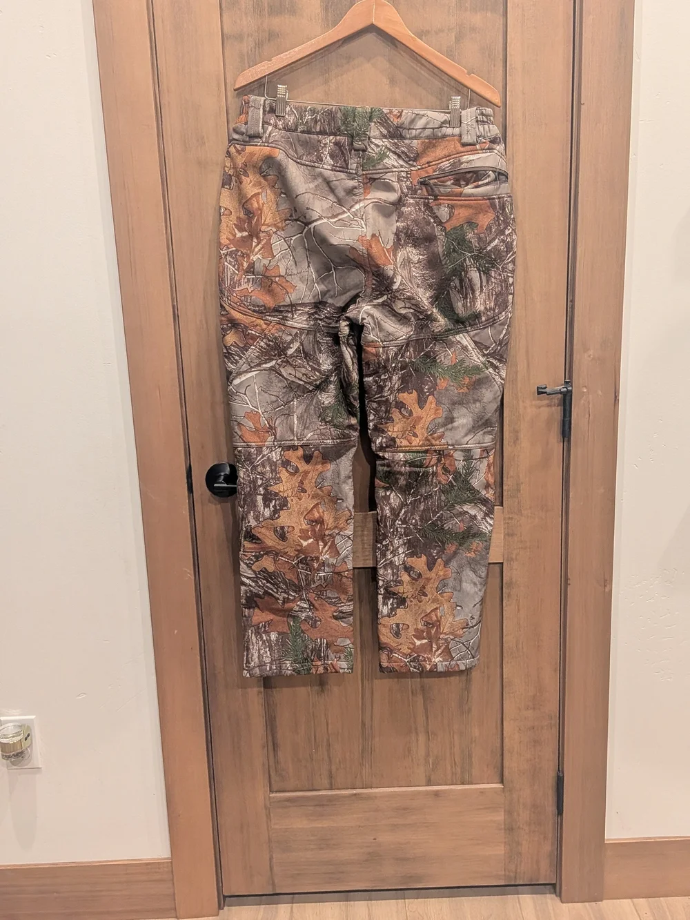 Ralph Lauren Double RL Brown Camo Jacket